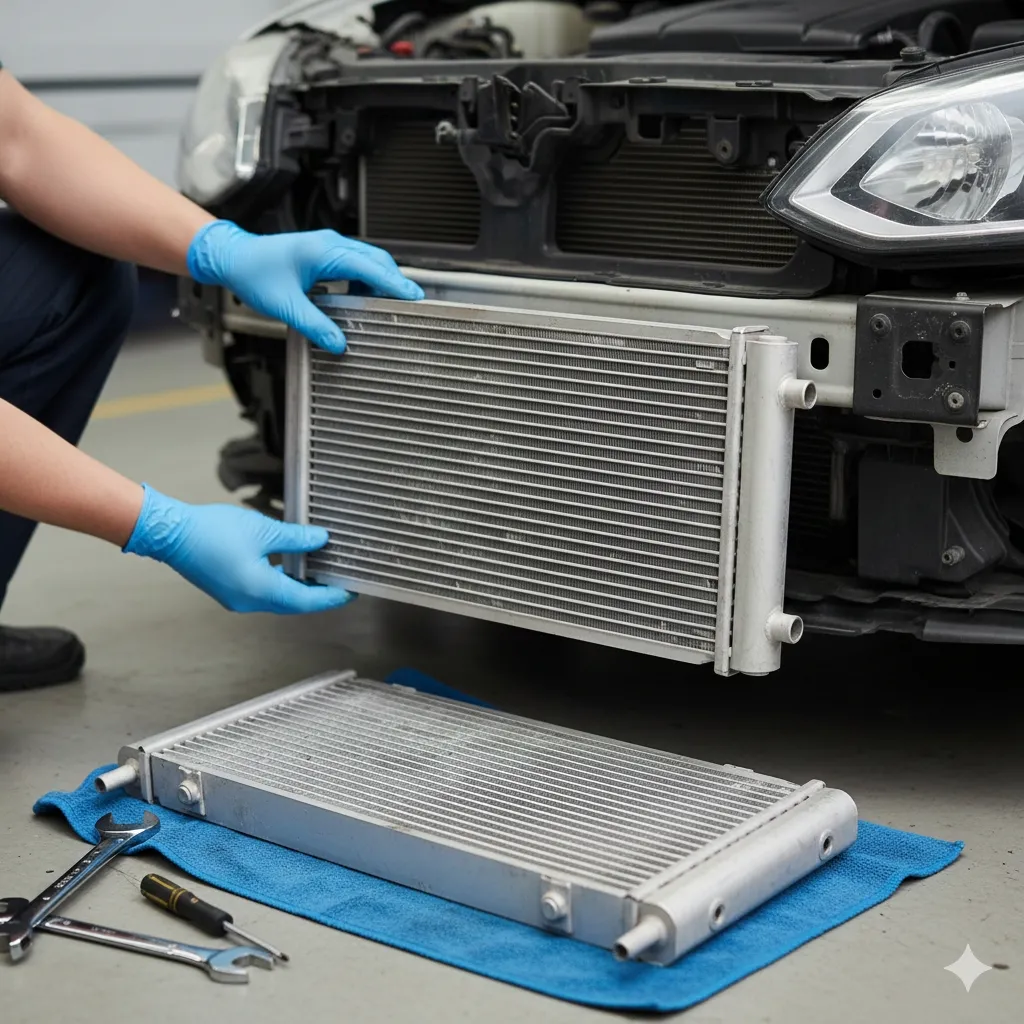 Klima Radyatörü Değişimi