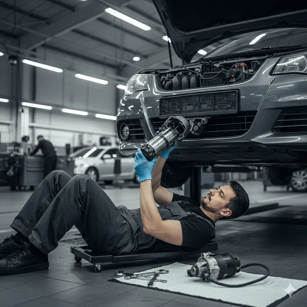 Marş Dinamosu Değişimi