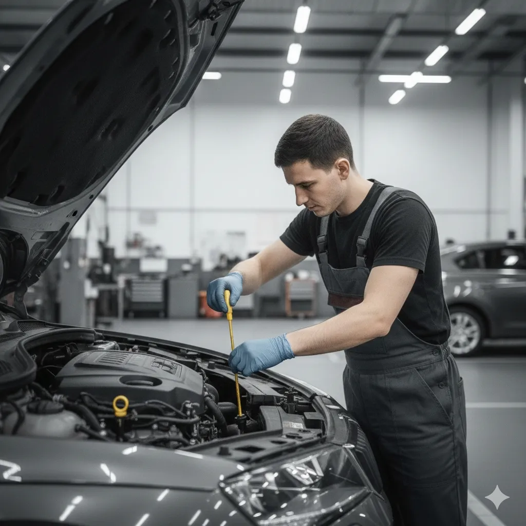 Yağ Çubuğu Değişimi