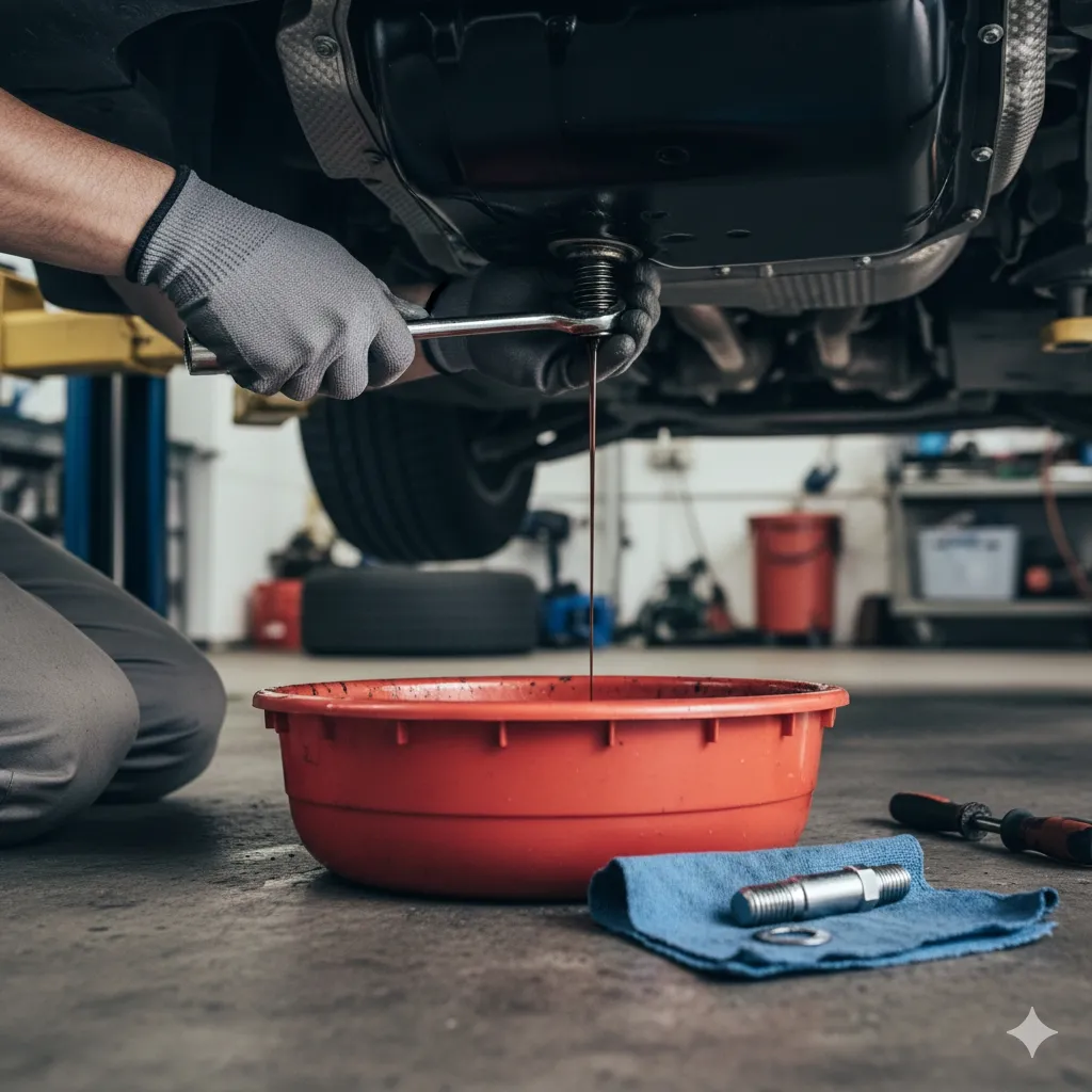 Karter Tapası Değişimi