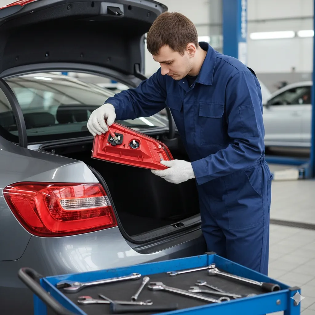 Stop Lambası Değişimi