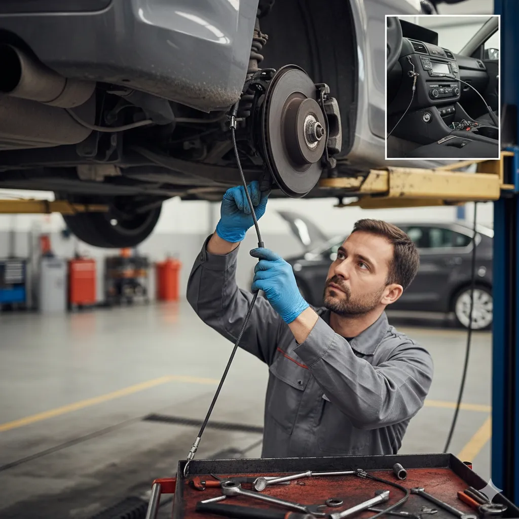 El Fren Teli Değişimi