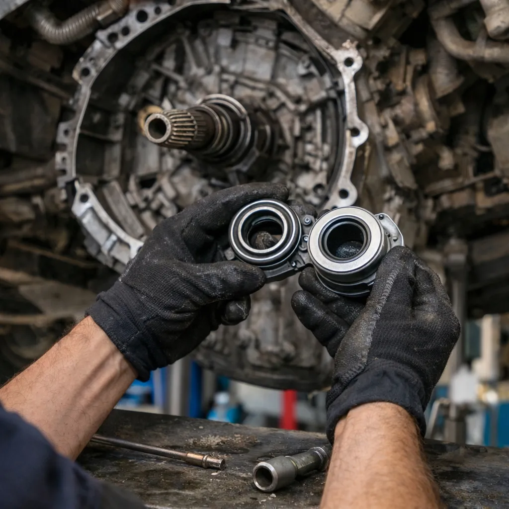 Debriyaj Bilyası Değişimi