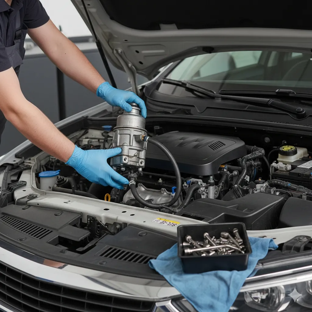 Vakum Pompası Değişimi