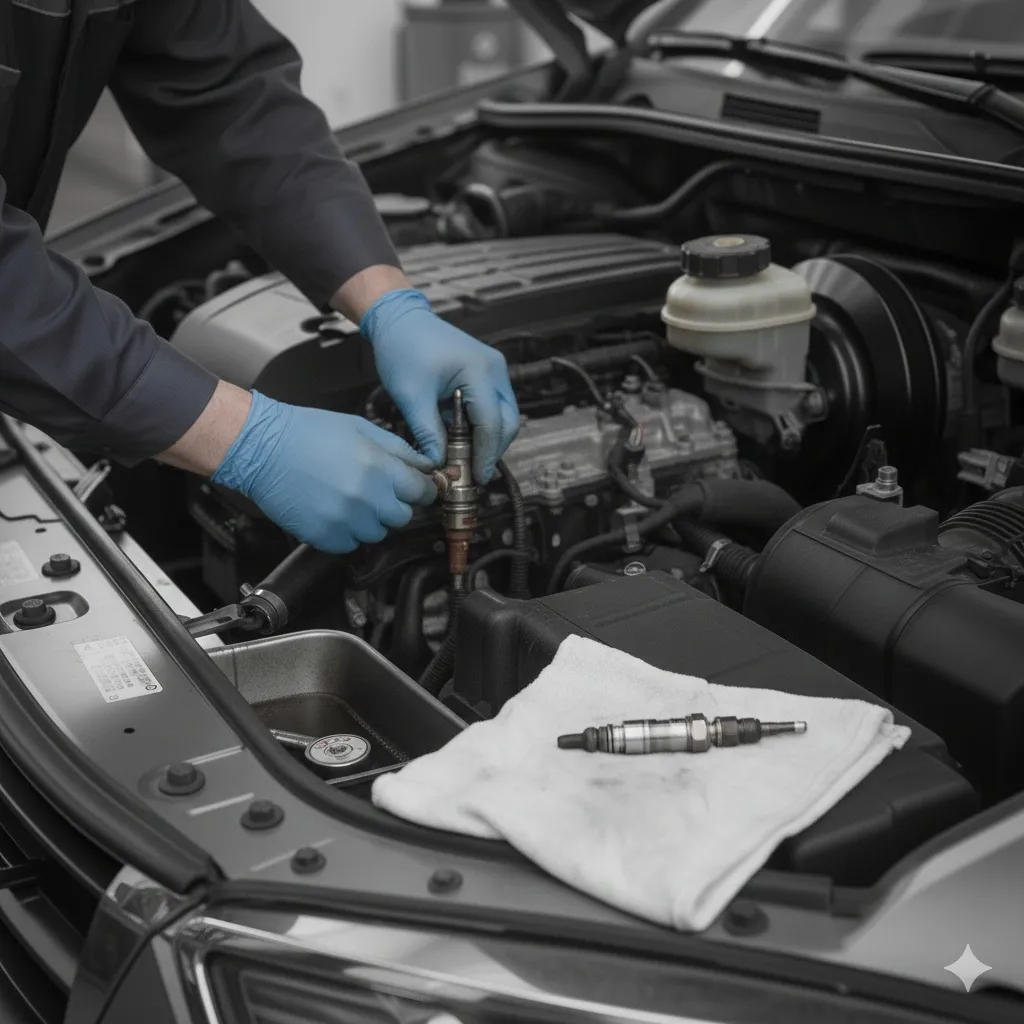 Enjektör Değişimi