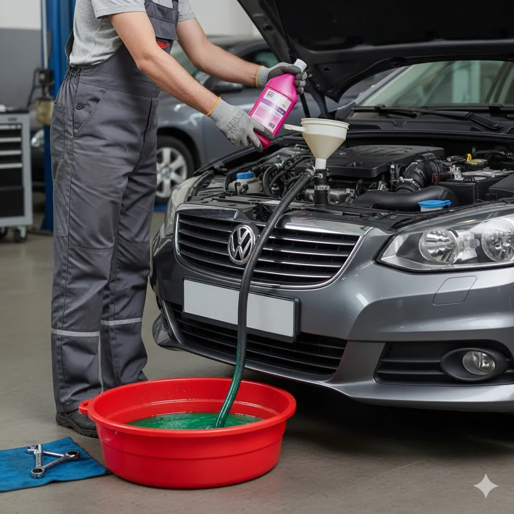 Antifiriz Değişimi