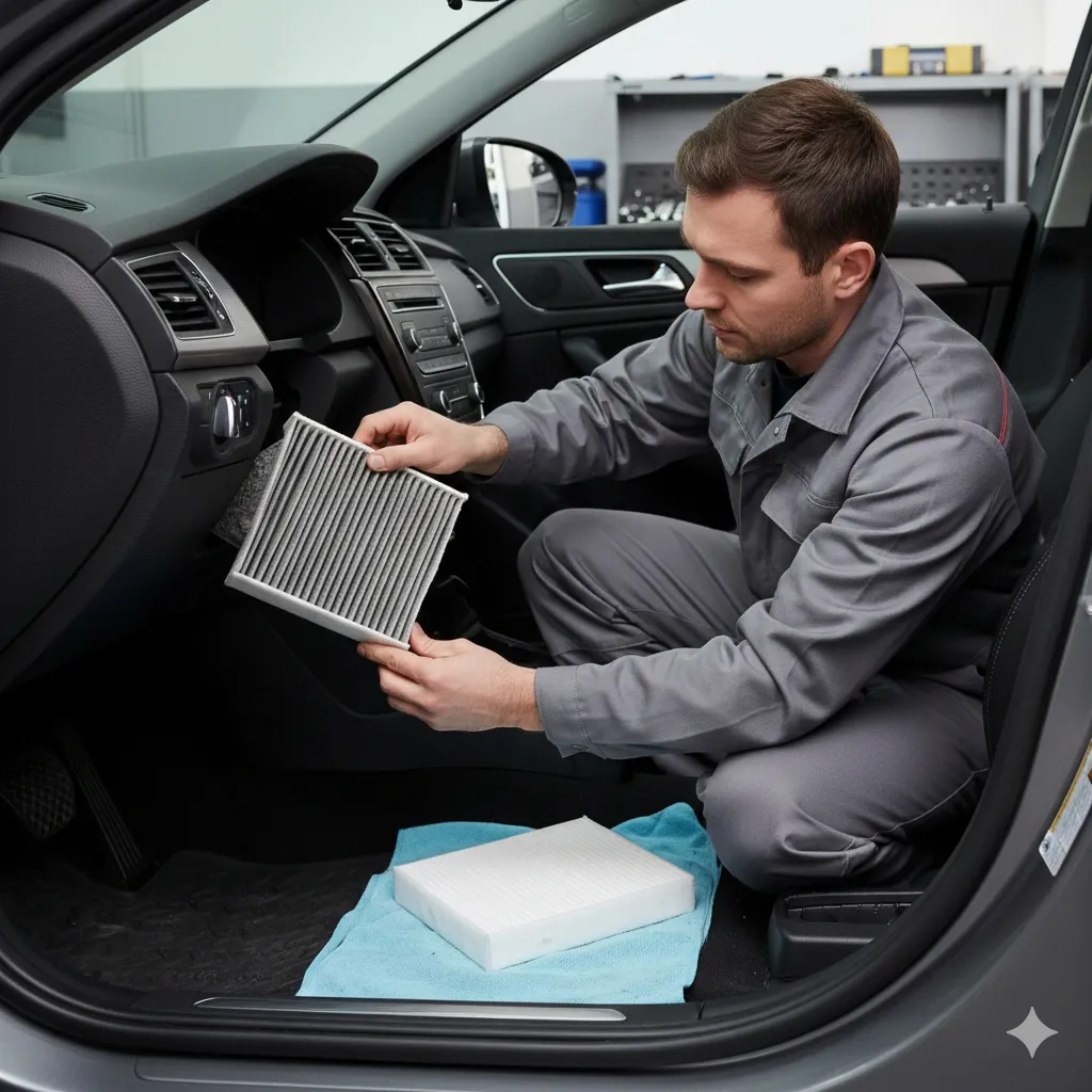 Polen Filtresi Değişimi