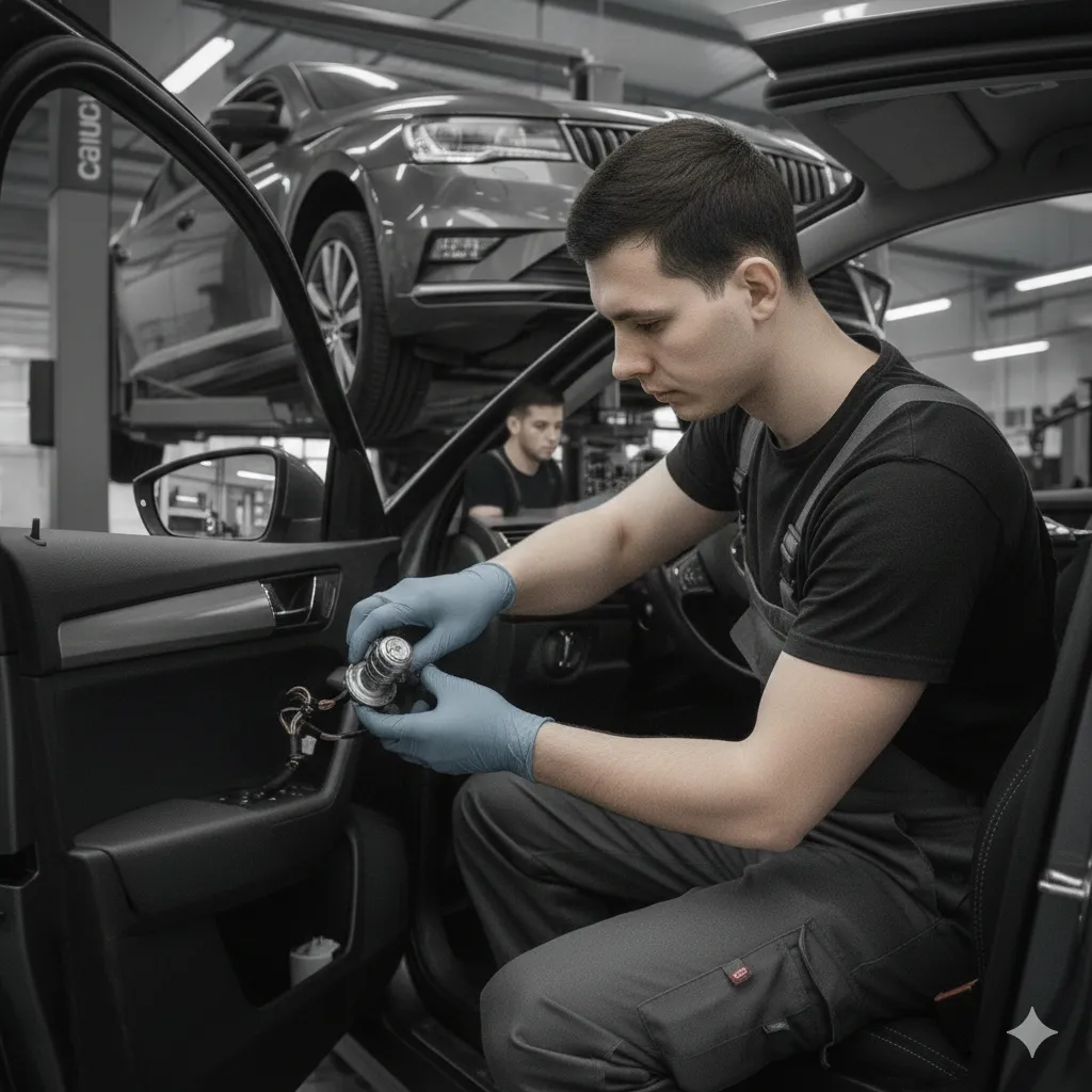 Koltuk Ayar Düğmesi Değişimi