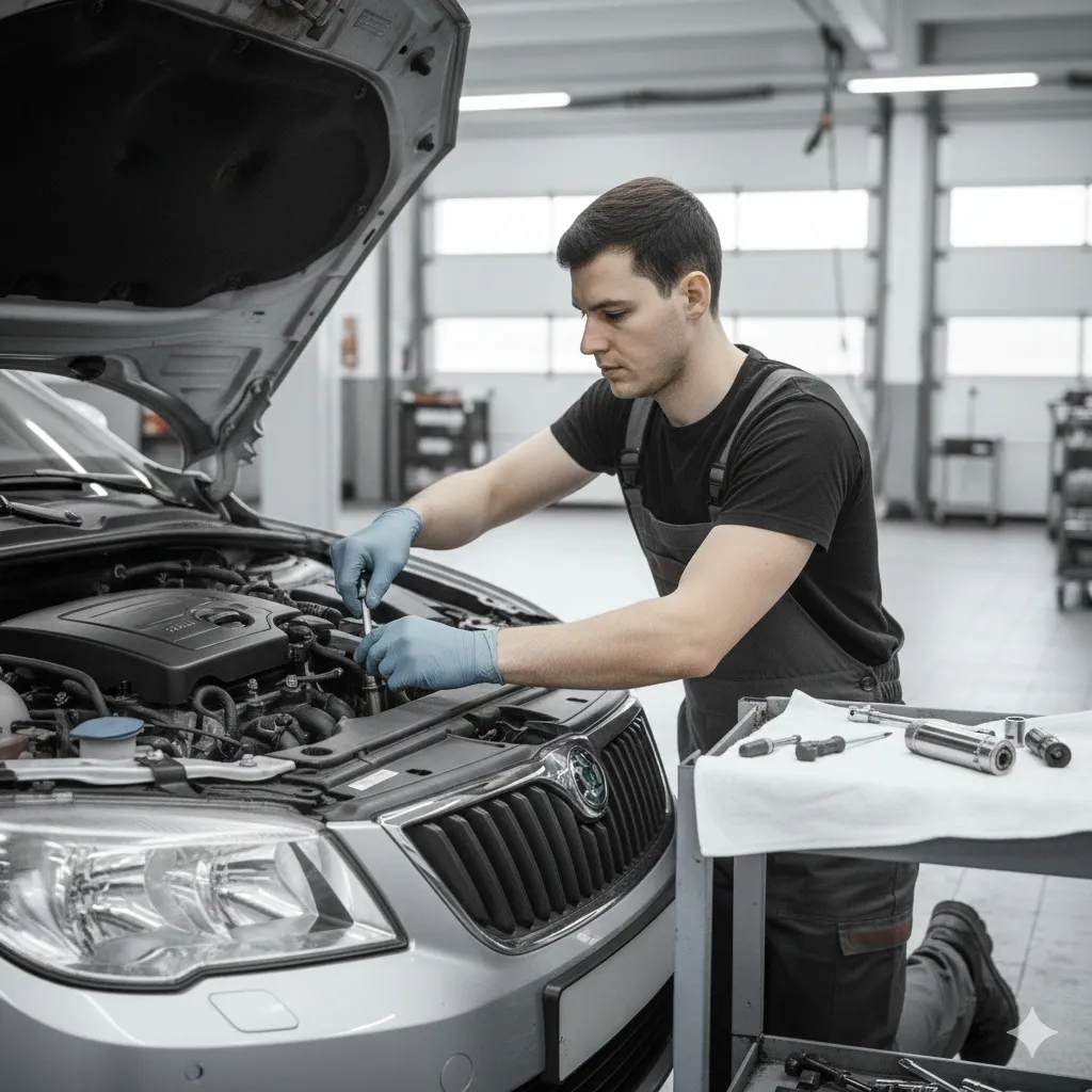 Selenoif Valf Değişimi